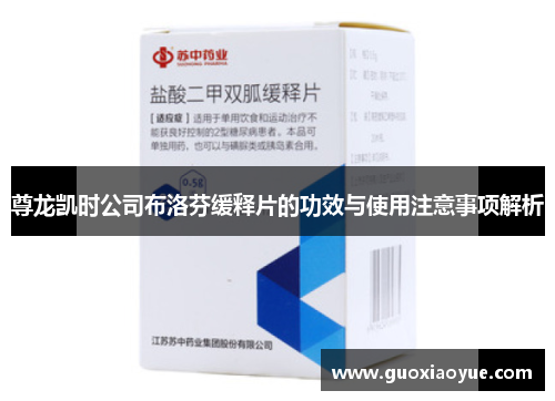 尊龙凯时公司布洛芬缓释片的功效与使用注意事项解析