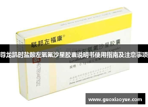 尊龙凯时盐酸左氧氟沙星胶囊说明书使用指南及注意事项
