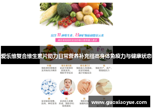 爱乐维复合维生素片助力日常营养补充提高身体免疫力与健康状态